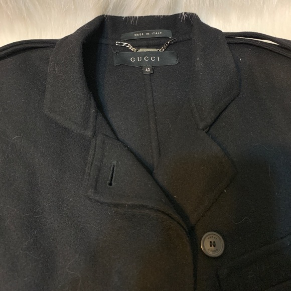 Gucci Jackets & Blazers - Gucci Wool Blazer